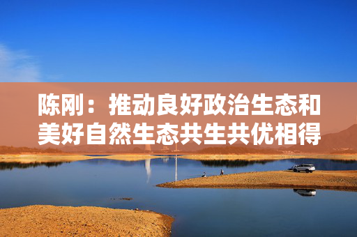 陈刚：推动良好政治生态和美好自然生态共生共优相得益彰