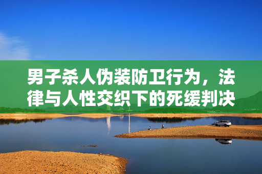 男子杀人伪装防卫行为，法律与人性交织下的死缓判决