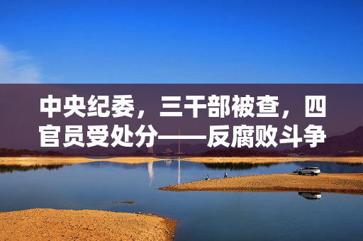 中央纪委，三干部被查，四官员受处分——反腐败斗争持续深化
