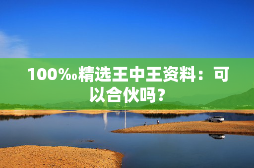 100‰精选王中王资料：可以合伙吗？