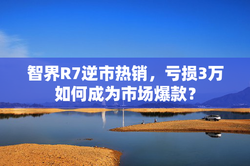 智界R7逆市热销，亏损3万如何成为市场爆款？