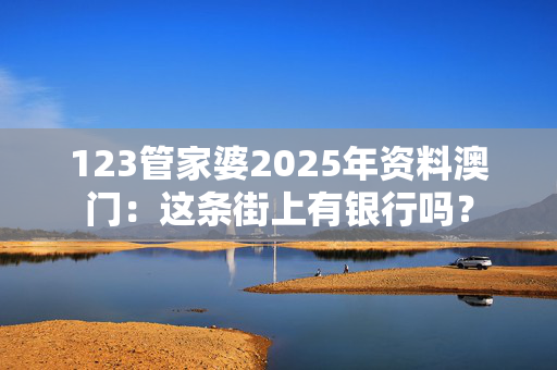 123管家婆2025年资料澳门：这条街上有银行吗？