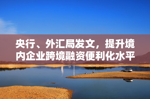 央行、外汇局发文，提升境内企业跨境融资便利化水平
