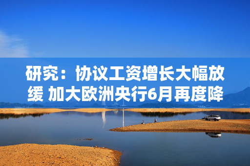 研究：协议工资增长大幅放缓 加大欧洲央行6月再度降息的可能