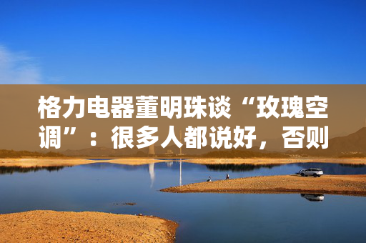 格力电器董明珠谈“玫瑰空调”：很多人都说好，否则不会不够卖