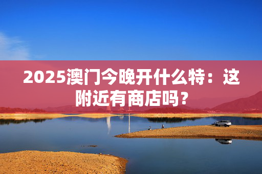 2025澳门今晚开什么特：这附近有商店吗？