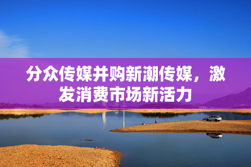 分众传媒并购新潮传媒，激发消费市场新活力