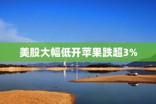 美股大幅低开苹果跌超3%