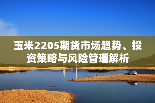 玉米2205期货市场趋势、投资策略与风险管理解析