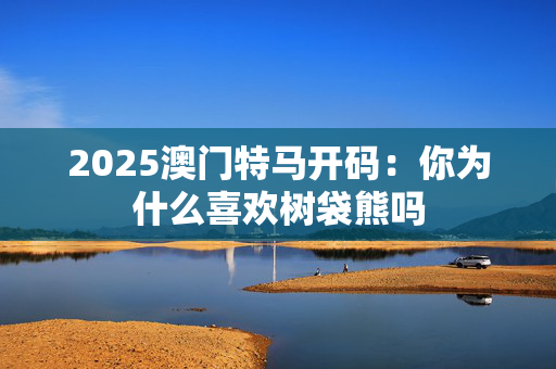 2025澳门特马开码：你为什么喜欢树袋熊吗