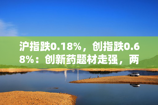 沪指跌0.18%，创指跌0.68%：创新药题材走强，两市成交9989亿元