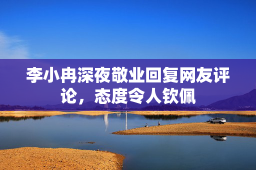 李小冉深夜敬业回复网友评论，态度令人钦佩