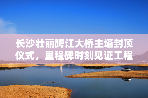 长沙壮丽跨江大桥主塔封顶仪式，里程碑时刻见证工程辉煌