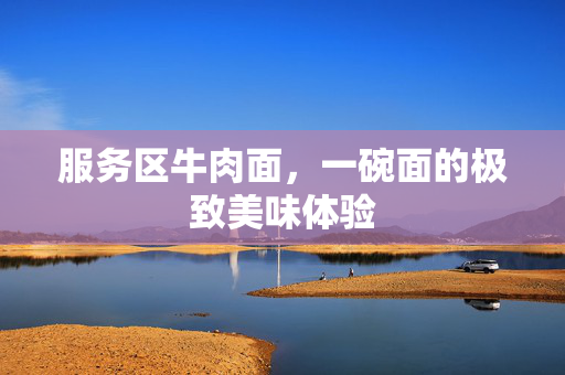 服务区牛肉面，一碗面的极致美味体验