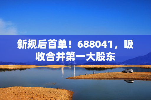 新规后首单！688041，吸收合并第一大股东