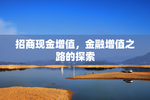 招商现金增值，金融增值之路的探索