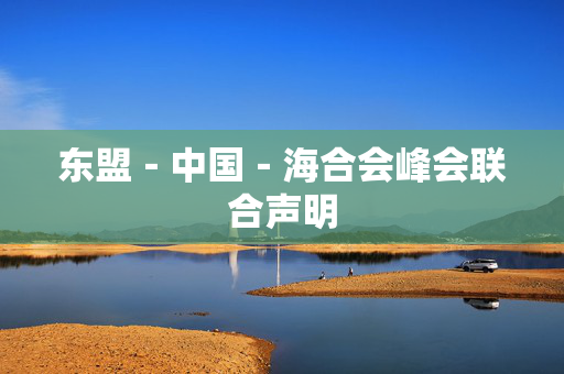东盟－中国－海合会峰会联合声明