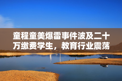 童程童美爆雷事件波及二十万缴费学生，教育行业震荡引发关注