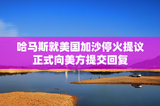 哈马斯就美国加沙停火提议正式向美方提交回复