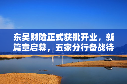 东吴财险正式获批开业，新篇章启幕，五家分行备战待发