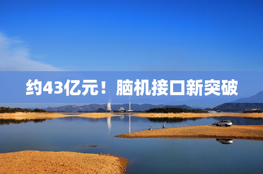 约43亿元！脑机接口新突破