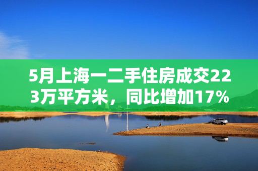 5月上海一二手住房成交223万平方米，同比增加17%