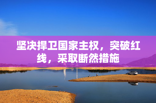 坚决捍卫国家主权，突破红线，采取断然措施