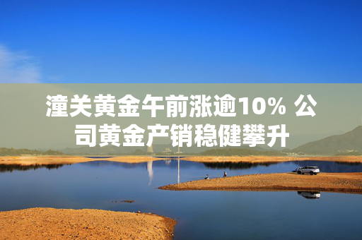 潼关黄金午前涨逾10% 公司黄金产销稳健攀升