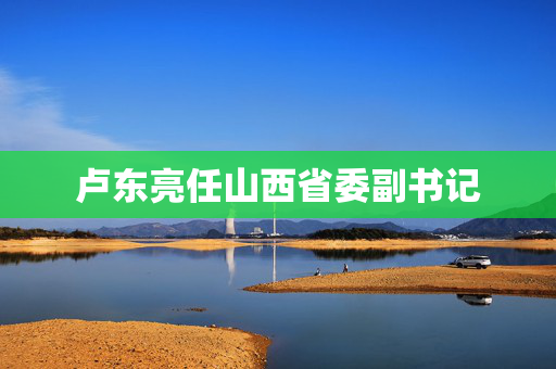 卢东亮任山西省委副书记