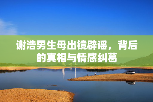 谢浩男生母出镜辟谣，背后的真相与情感纠葛