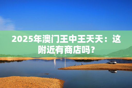 2025年澳门王中王天天：这附近有商店吗？