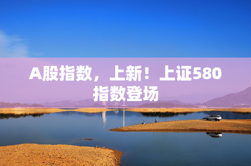 A股指数，上新！上证580指数登场