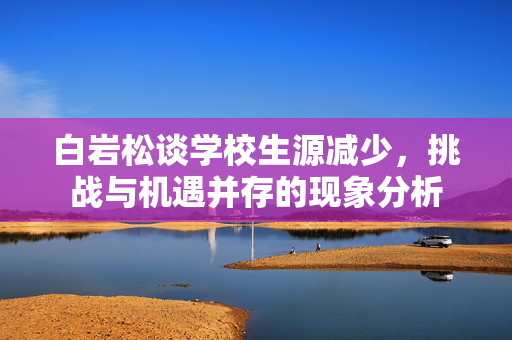 白岩松谈学校生源减少，挑战与机遇并存的现象分析