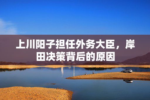 上川阳子担任外务大臣，岸田决策背后的原因