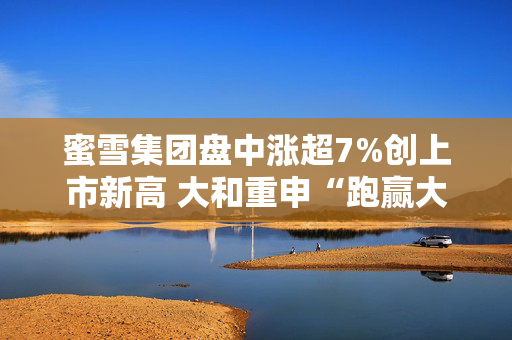 蜜雪集团盘中涨超7%创上市新高 大和重申“跑赢大市”评级