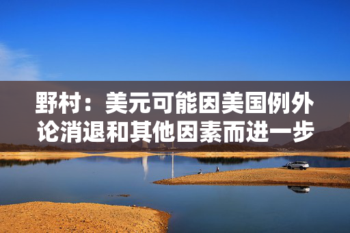 野村：美元可能因美国例外论消退和其他因素而进一步走弱
