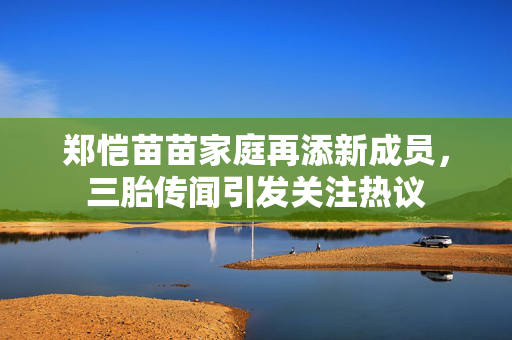 郑恺苗苗家庭再添新成员，三胎传闻引发关注热议