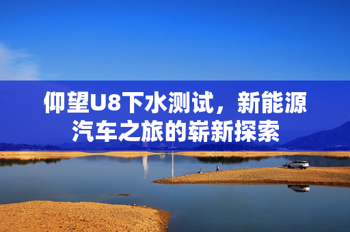 仰望U8下水测试，新能源汽车之旅的崭新探索