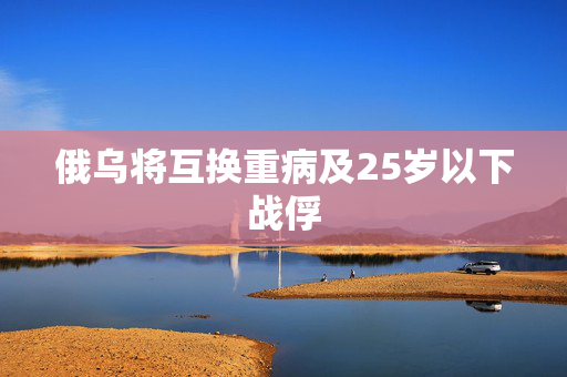 俄乌将互换重病及25岁以下战俘