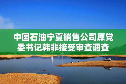 中国石油宁夏销售公司原党委书记韩非接受审查调查