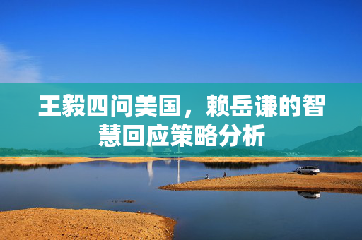 王毅四问美国，赖岳谦的智慧回应策略分析