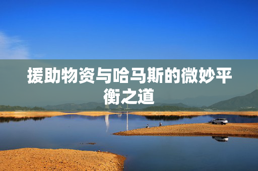 援助物资与哈马斯的微妙平衡之道