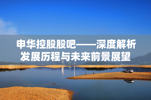 申华控股股吧——深度解析发展历程与未来前景展望