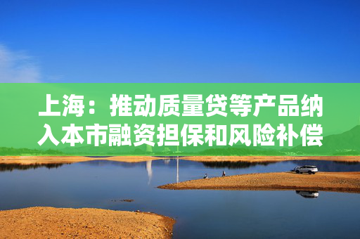 上海：推动质量贷等产品纳入本市融资担保和风险补偿相关政策范围