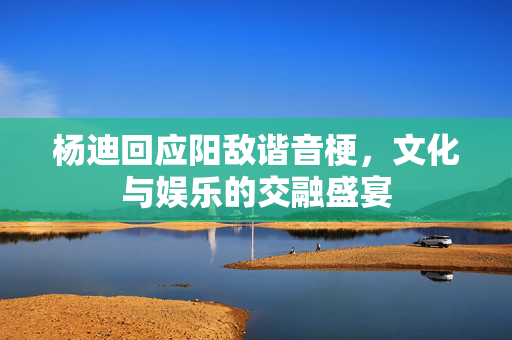 杨迪回应阳敌谐音梗，文化与娱乐的交融盛宴