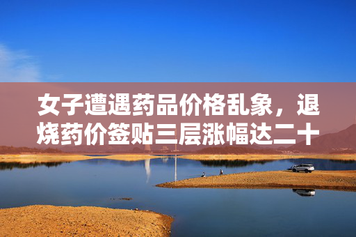 女子遭遇药品价格乱象，退烧药价签贴三层涨幅达二十元，引发深思