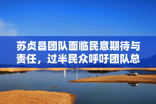 苏贞昌团队面临民意期待与责任，过半民众呼吁团队总辞