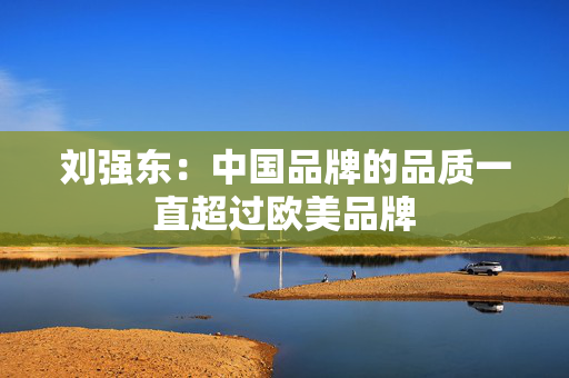 刘强东：中国品牌的品质一直超过欧美品牌