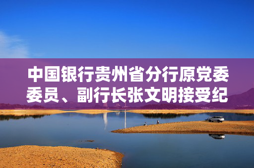 中国银行贵州省分行原党委委员、副行长张文明接受纪律审查和监察调查