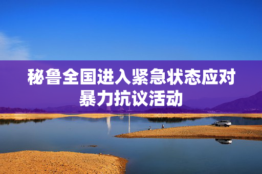 秘鲁全国进入紧急状态应对暴力抗议活动